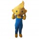 Long Hair Boy Mascot Costumes Cosplay Free Shipping 