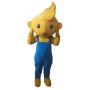 Long Hair Boy Mascot Costumes Cosplay Free Shipping 