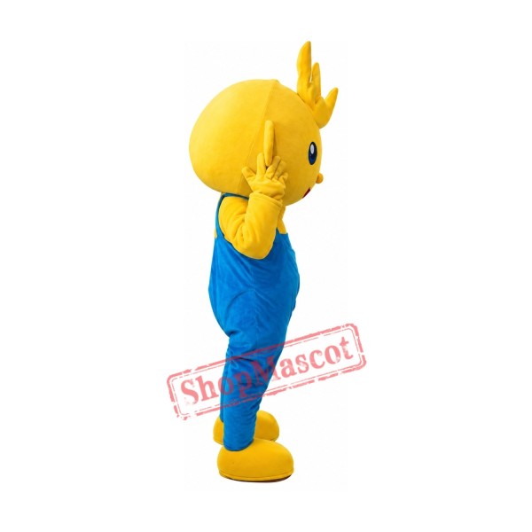 Long Hair Boy Mascot Costumes Cosplay Free Shipping Long Hair Boy Mascot Costumes Cosplay Free Shipping