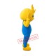 Long Hair Boy Mascot Costumes Cosplay Free Shipping 