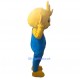 Long Hair Boy Mascot Costumes Cosplay Free Shipping 