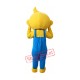 Long Hair Boy Mascot Costumes Cosplay Free Shipping 