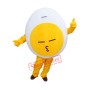 Yellow Egg Mascot Costumes Free Shipping