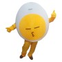 Yellow Egg Mascot Costumes Free Shipping