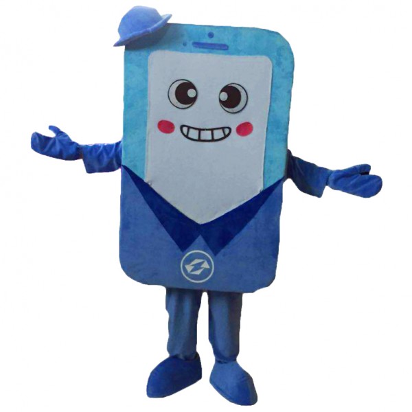 Phone Mascot Costumes Free Shipping