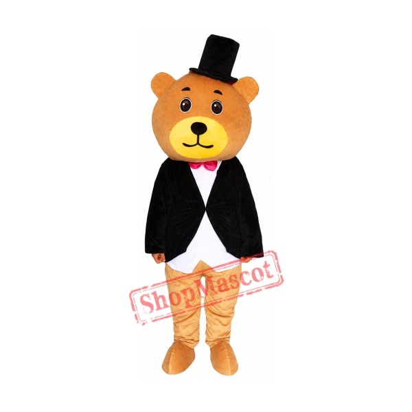 Teddy Bear Mascot Costumes Free Shipping