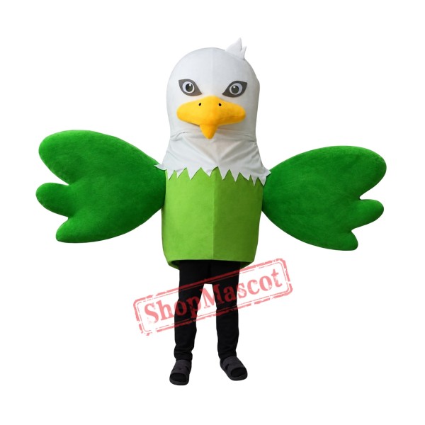 Green Eagle Mascot Costumes Free Shipping