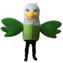 Green Eagle Mascot Costumes Free Shipping