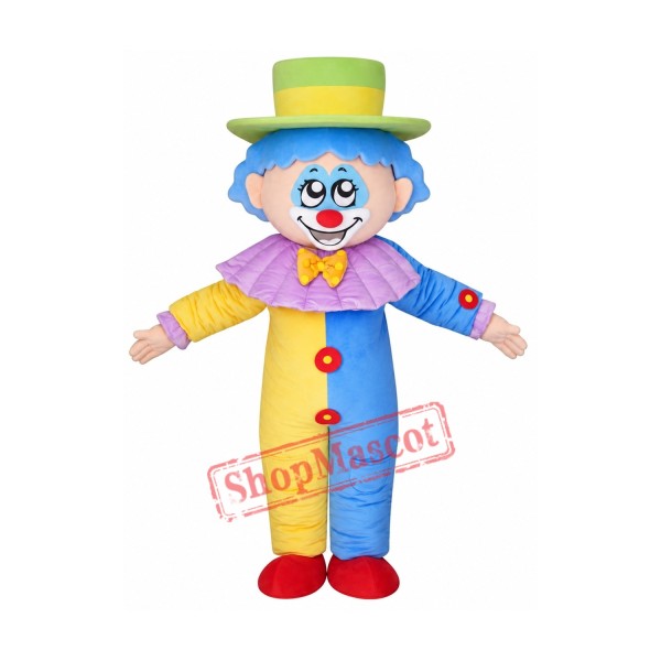 Adult Halloween Clown Mascot Costume Cartoon Costumes