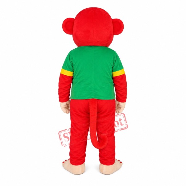 Red Monkey Mascot Costumes Free Shipping Red Monkey Mascot Costumes Free Shipping