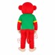 Red Monkey Mascot Costumes Free Shipping