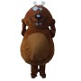 Brown Beaver Mascot Costumes Free Shipping