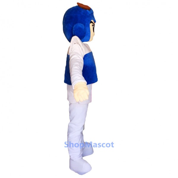 Robot Mascot Costumes Free Shipping