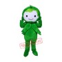 Green Cabbage Mascot Costumes Free Shipping