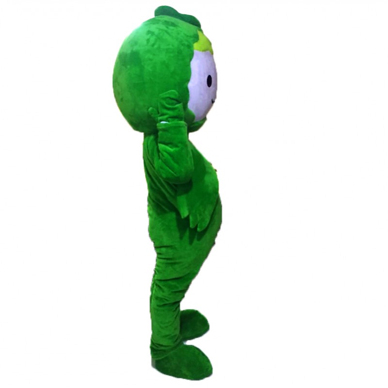 Green Cabbage Mascot Costumes Free Shipping