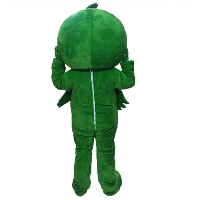 Green Cabbage Mascot Costumes Free Shipping
