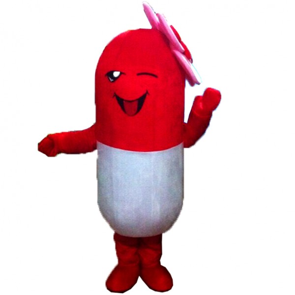 Red  Pill Sister Mascot Costumes Free Shipping