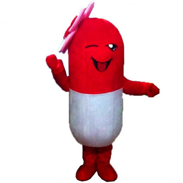 Red  Pill Sister Mascot Costumes Free Shipping