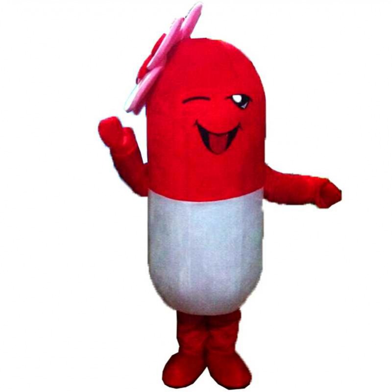 Red  Pill Sister Mascot Costumes Free Shipping