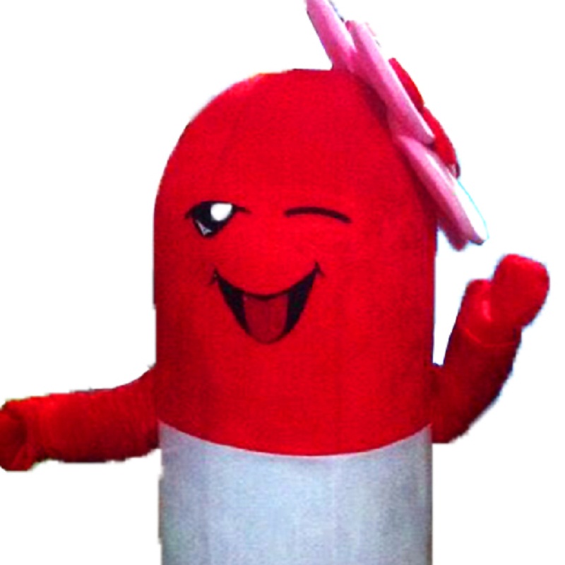 Red  Pill Sister Mascot Costumes Free Shipping