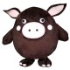 Brown Pig Mascot Costumes Free Shipping