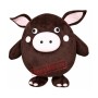 Brown Pig Mascot Costumes Free Shipping