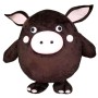 Brown Pig Mascot Costumes Free Shipping