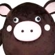 Brown Pig Mascot Costumes Free Shipping