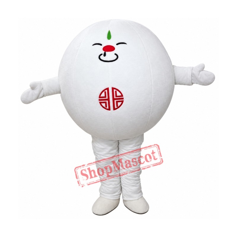 White Lantern Festival Mascot Costumes Free Shipping White Lantern Festival Mascot Costumes Free Shipping