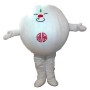 White Lantern Festival Mascot Costumes Free Shipping