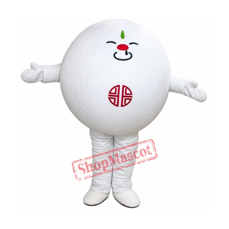 White Lantern Festival Mascot Costumes Free Shipping White Lantern Festival Mascot Costumes Free Shipping