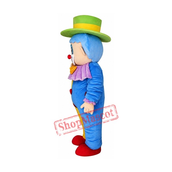 Adult Halloween Clown Mascot Costume Cartoon Costumes Adult Halloween Clown Mascot Costume Cartoon Costumes