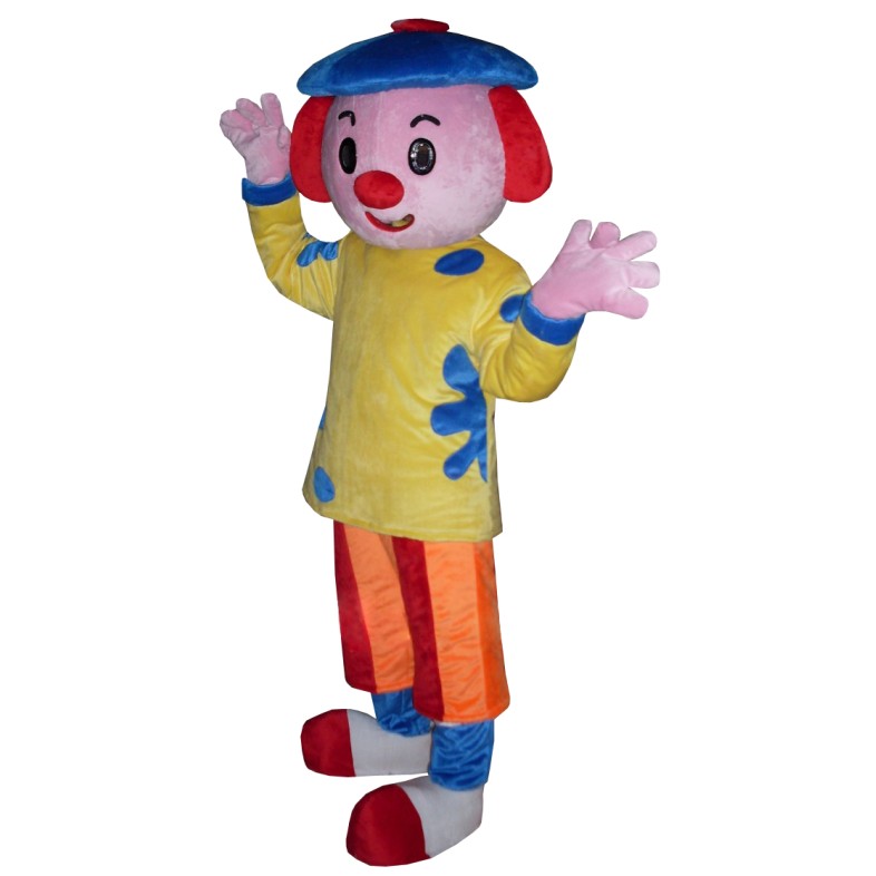 Cute Clown Mascot Costume Cartoon Costumes