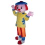 Cute Clown Mascot Costume Cartoon Costumes