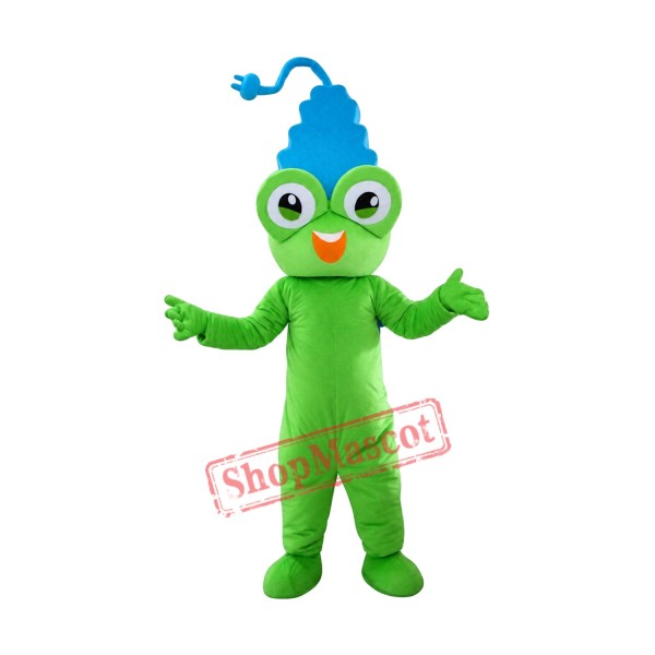 Frog Plug Mascot Costumes Free Shipping
