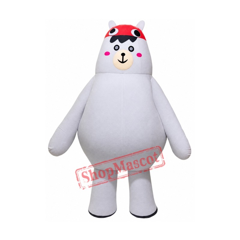 White Big Bear Mascot Costumes Free Shipping White Big Bear Mascot Costumes Free Shipping