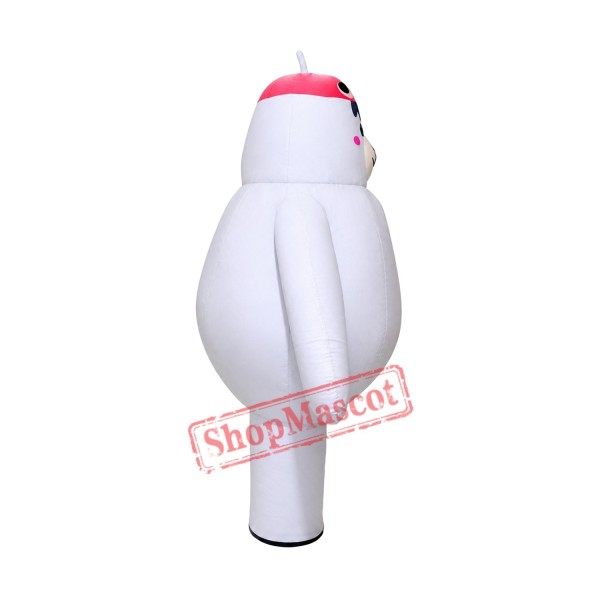 White Big Bear Mascot Costumes Free Shipping