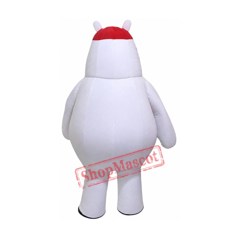 White Big Bear Mascot Costumes Free Shipping White Big Bear Mascot Costumes Free Shipping