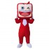 TV Set Mascot Costumes Free Shipping