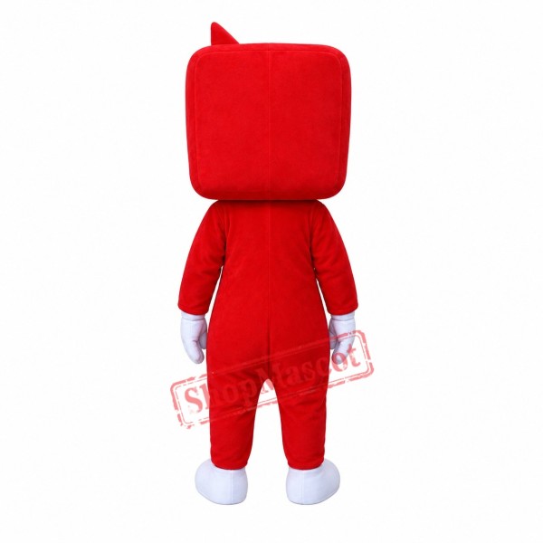 TV Set Mascot Costumes Free Shipping TV Set Mascot Costumes Free Shipping