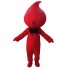 Blood Mascot Costumes Free Shipping