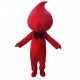Blood Mascot Costumes Free Shipping