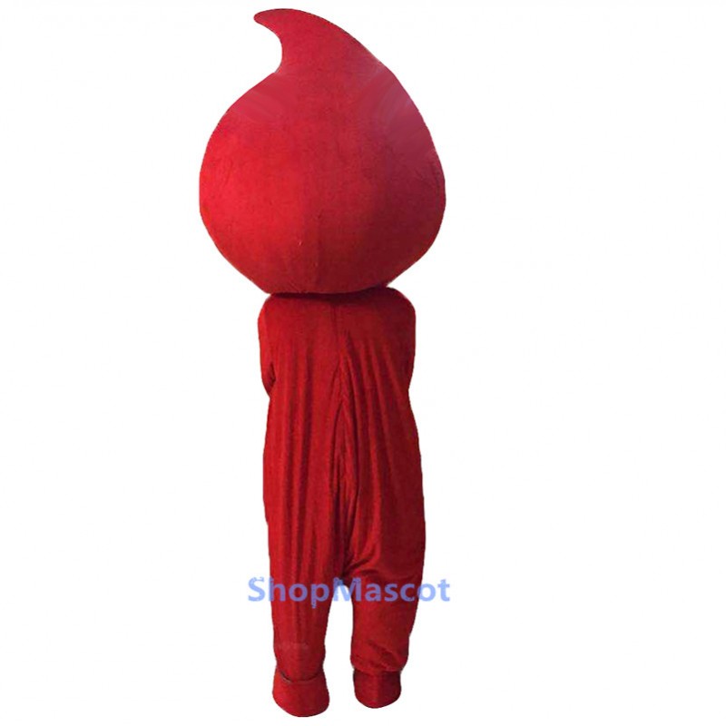 Blood Mascot Costumes Free Shipping
