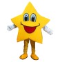 Yellow Five-Pointed Star Mascot Costumes