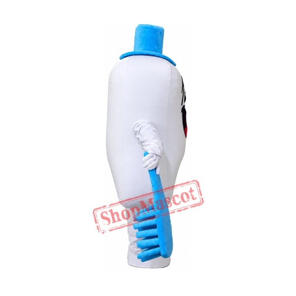 Teeth and Toothbrushes Mascot Costumes Teeth and Toothbrushes Mascot Costumes