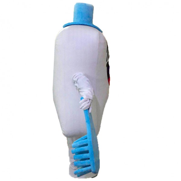 Teeth and Toothbrushes Mascot Costumes