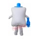Teeth and Toothbrushes Mascot Costumes Teeth and Toothbrushes Mascot Costumes