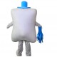 Teeth and Toothbrushes Mascot Costumes