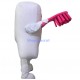 Red Teeth and Toothbrushes Mascot Costumes