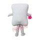 Red Teeth and Toothbrushes Mascot Costumes Red Teeth and Toothbrushes Mascot Costumes